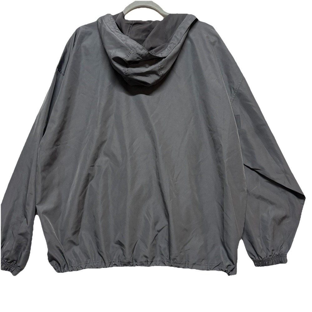 Alabama Crimson Tide 1/2 Zip Pullover Windbreaker 2XL XXL Packable Jacket Anorak - Picture 2 of 11